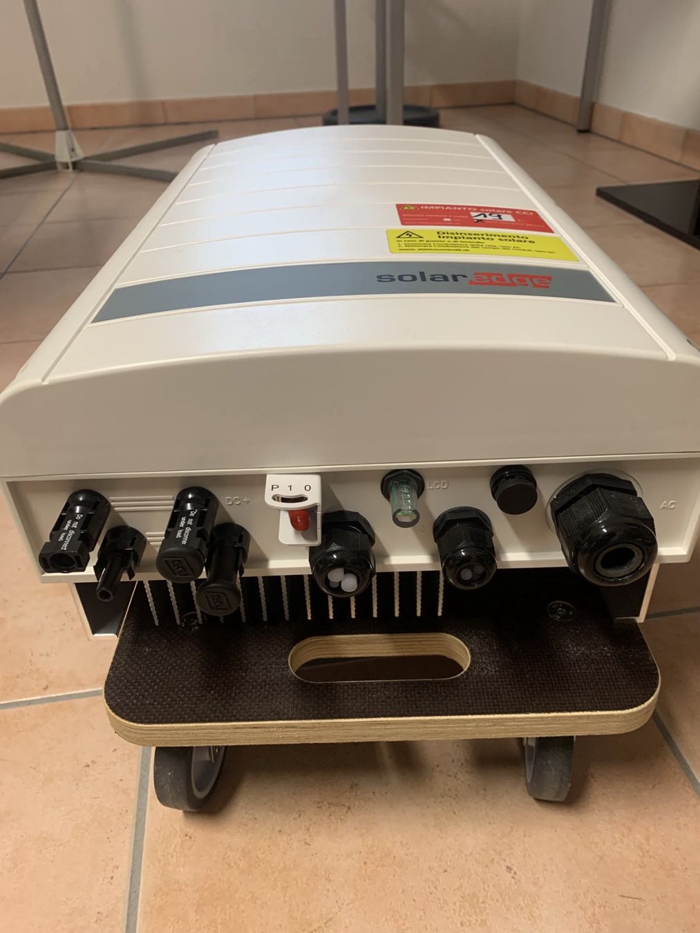 SolarEdge Wechselrichter: Inverter Solaredge – Gebraucht aus Biasca von Sergio9 1