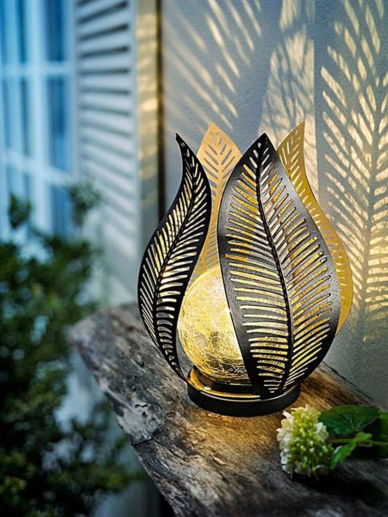 Lampade: Solar Kugelleuchte "Blütenblätter" – Nuovo e nell'imballaggio originale da Wettingen venduto da Swala 3