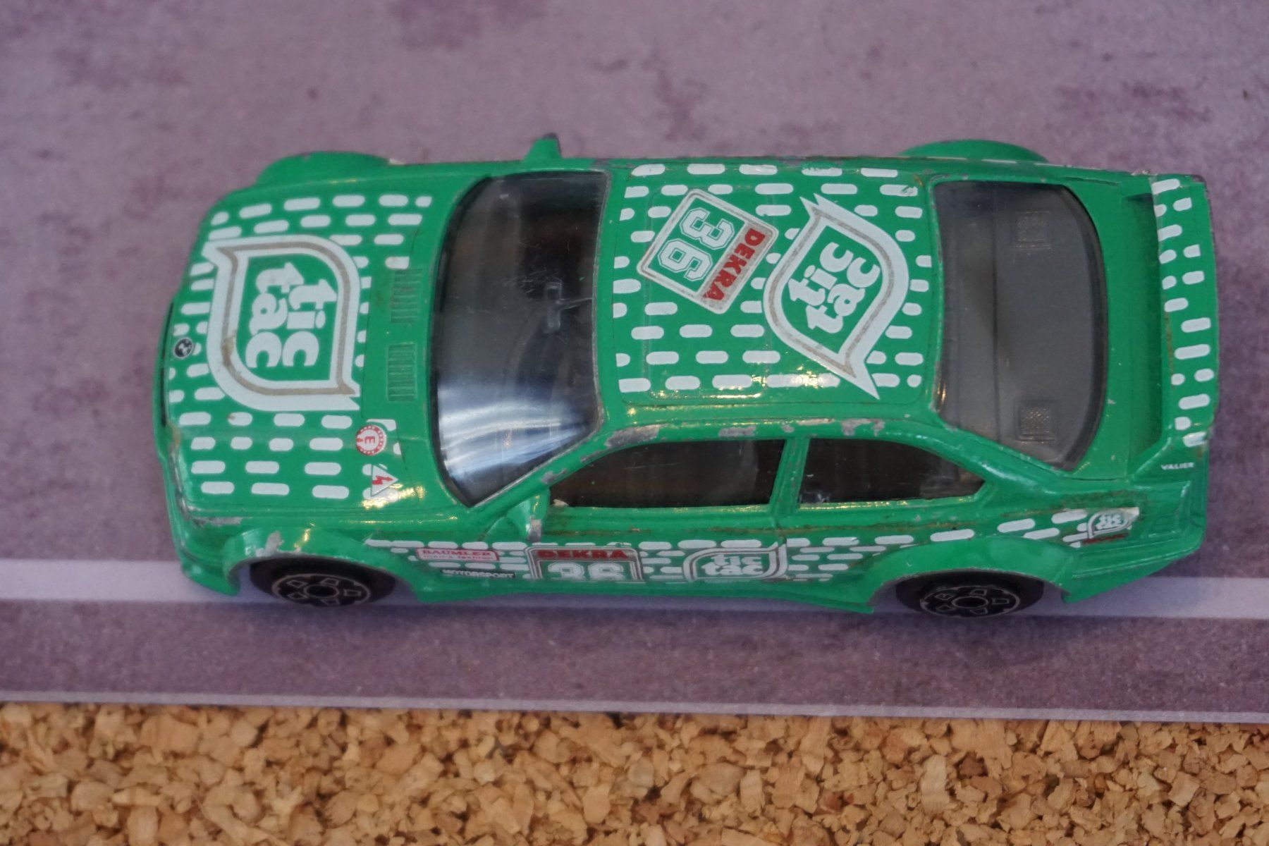 Bburago Voitures modèles: Burago BMW M3 tic tac 1:43 COOL !!!!!!!!!!!!!!! – D'occasion à Reiden par Doppeldecker69 4