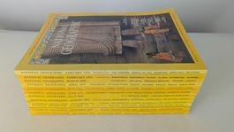 12x National Geographic 1979 kompletter Jahrgang