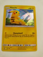 Pokemon Pikachu 28/73 Holo Schimmernde Legenden 2017 Rainbow