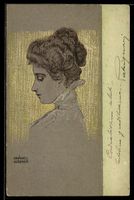 Raphael Kirchner: Porträt einer reizend