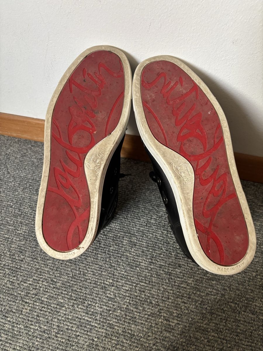 Christian Louboutin Damenschuhe: Christian Louboutin Sneaker schwarz – Gebraucht aus Dübendorf von ame_g69g 1