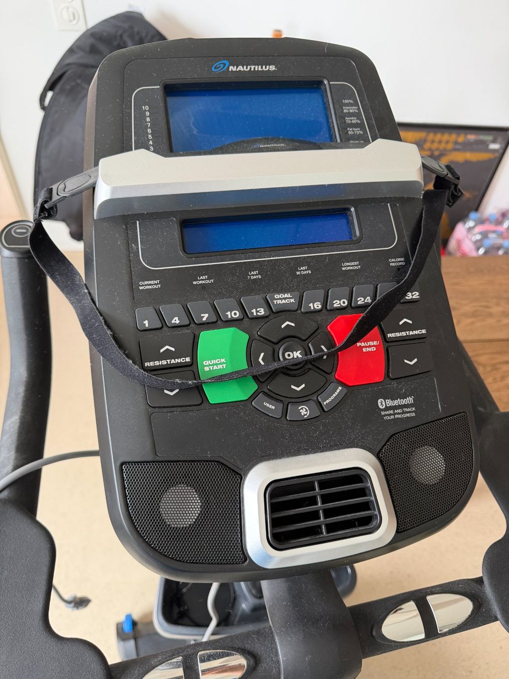 Nautilus Hometrainer: Nautilus U628 Ergometer mit Bluetooth & Ventilator – Usato da Kloten venduto da tch_cyn2 4
