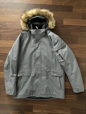 CMP Winterjacke Gr. 54 wasserdicht warm Kaputze Fell