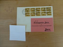 Tell Knabe, Type I Nr.117, Sehne vor d. Schaft 1909