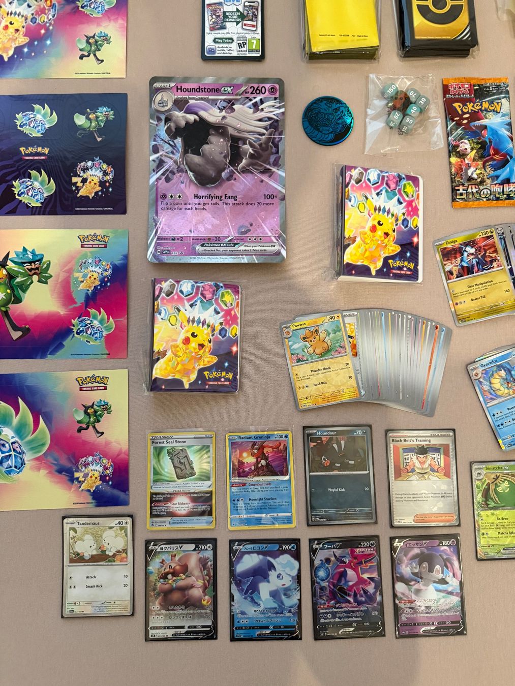 Pokémon Sammelbilder & Trading cards: Grosse Pokémonkarten Sammlung ab 1.- – Neu (gemäss Beschreibung) aus St. Gallen von Xbylucas 5