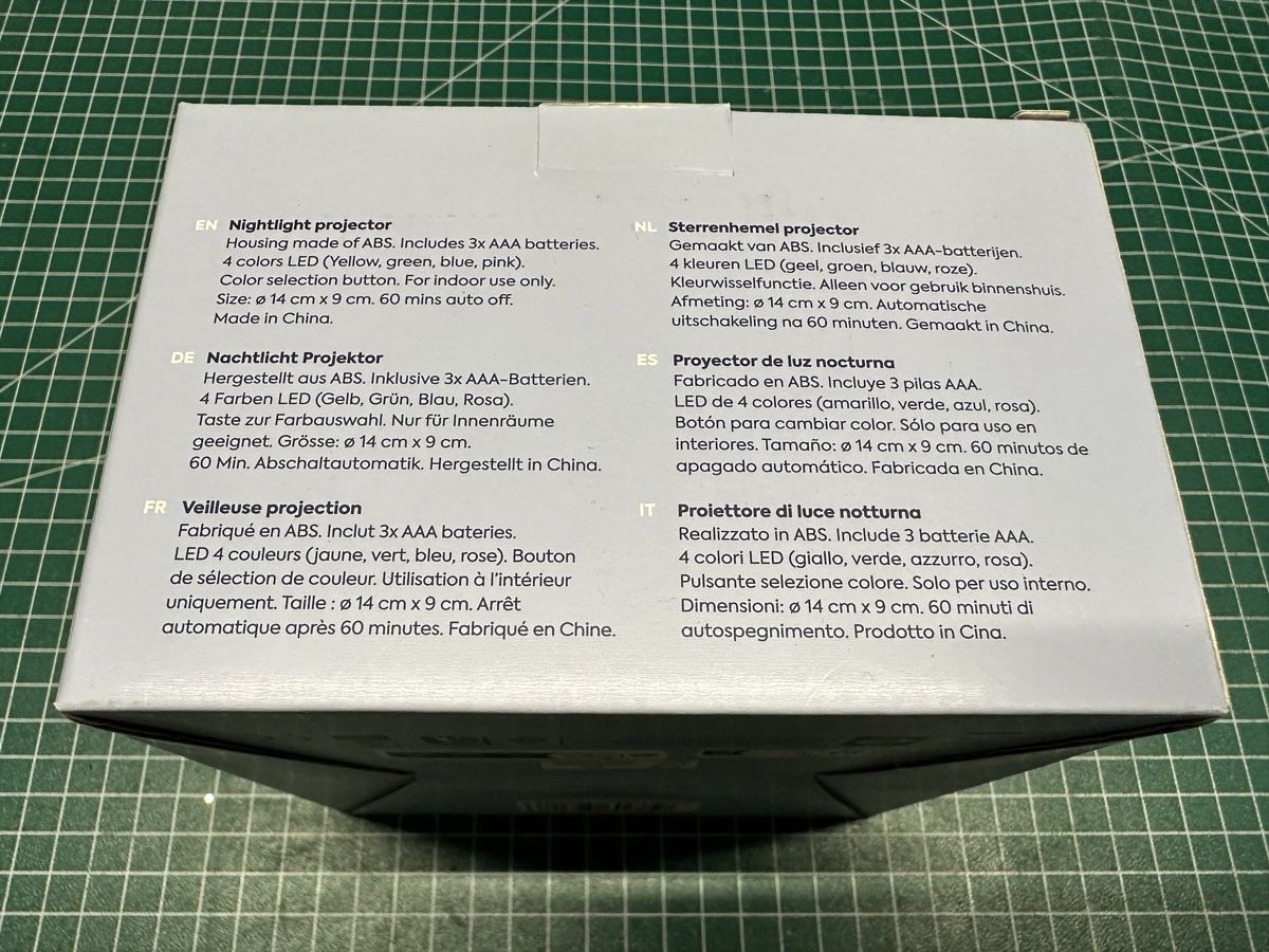 Lampes: Kinder Nachtlicht Projektor – D'occasion à Zug par Supervamp 3