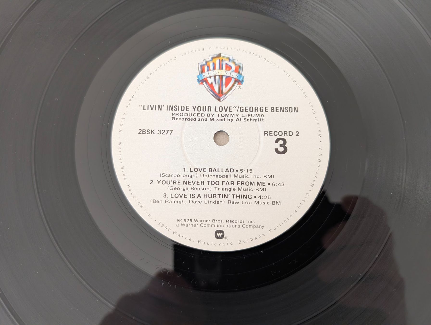 Dischi in vinile: 2 x George Benson – Usato da Ebikon venduto da kisuM 9