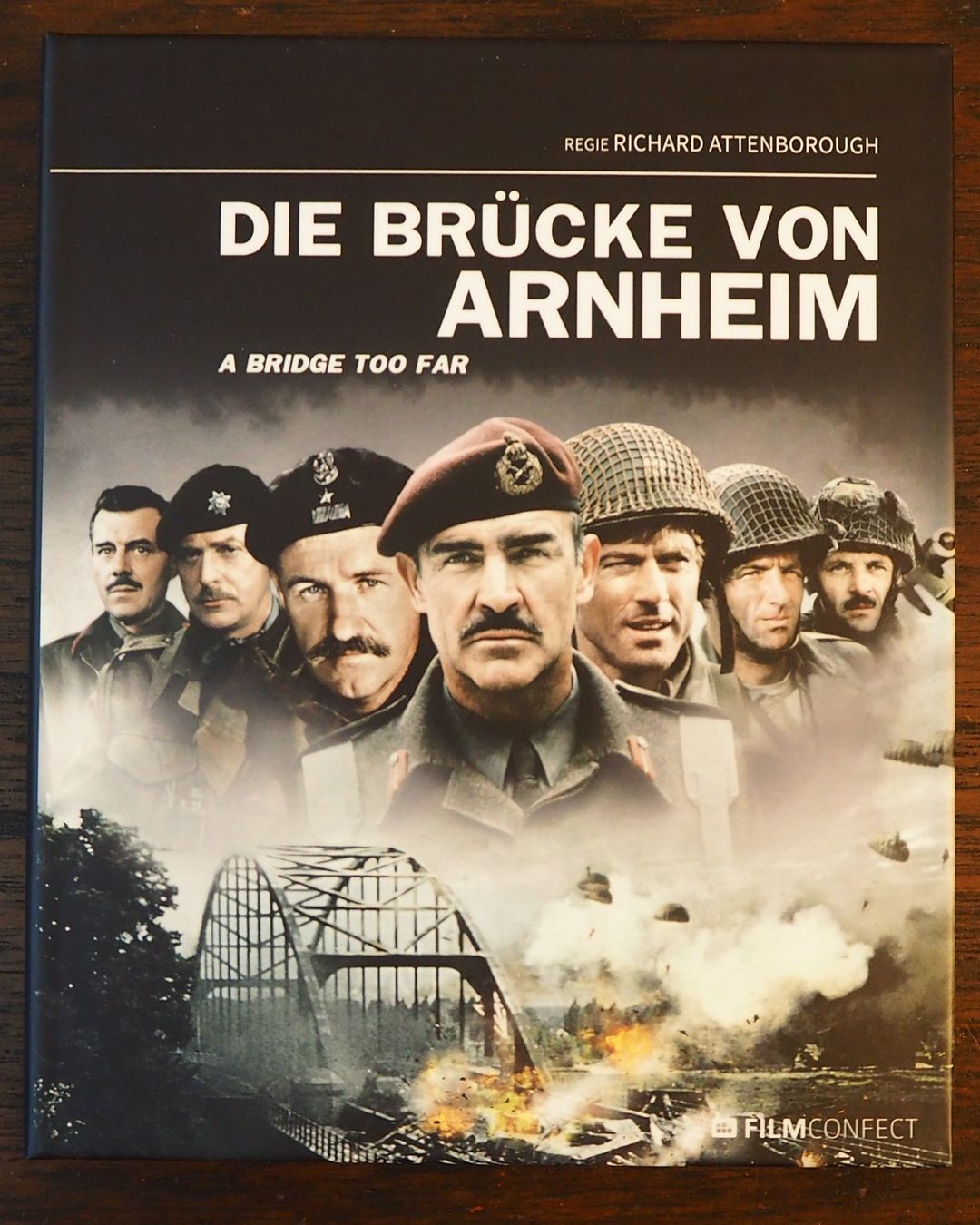 Libri: Arnheim 1944 / 4 englische Bücher und Blu-Ray – Usato da Chur venduto da big_5zx8 5