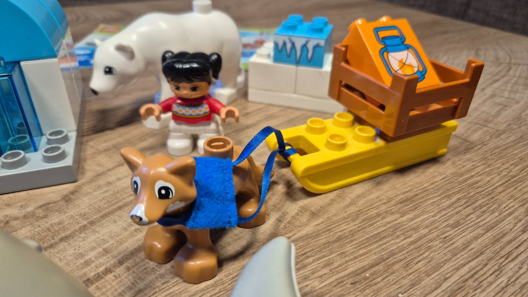 Lego Giocattoli: Duplo Arktis 10803 Einmal um die Welt – Usato da Adelboden venduto da afkcamper 2