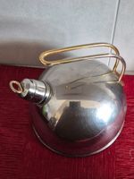 Bouilloire Sigg vintage, en acier inoxydable C17
