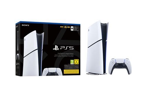 Sony Console: SONY Playstation 5 Slim Digital Edition – Usato da La Tour-de-Trême venduto da Signalis