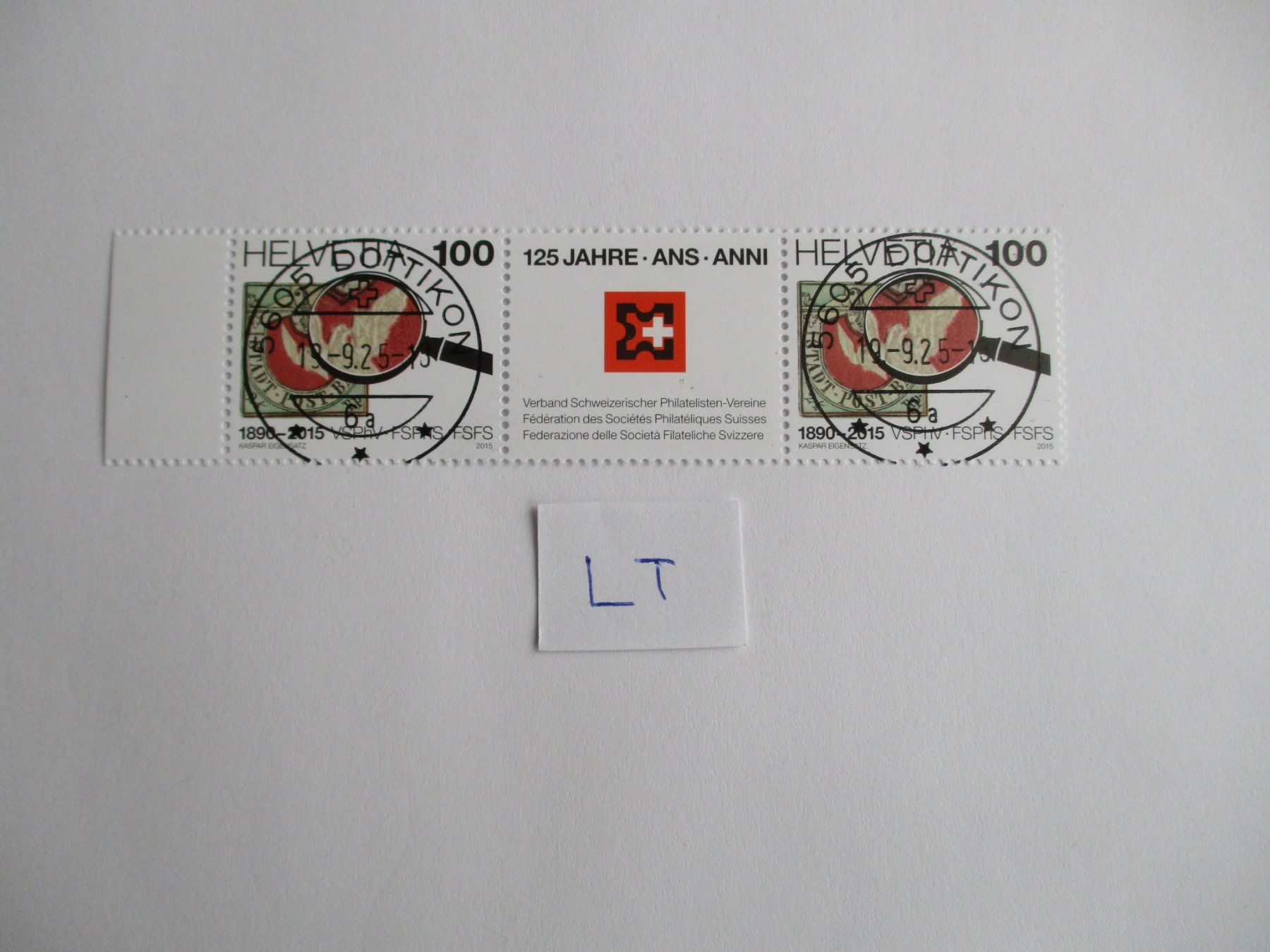 Alle Briefmarken: Vollstempel der Postschliessung 5605 Dottikon – Gebraucht aus Langnau b. Reiden von Aktuell88