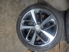 Alufelgen Hyundai Kona Original 18 Zoll
