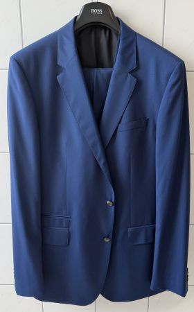 Hugo Boss Anzug Guabello 110 / 46L Blau