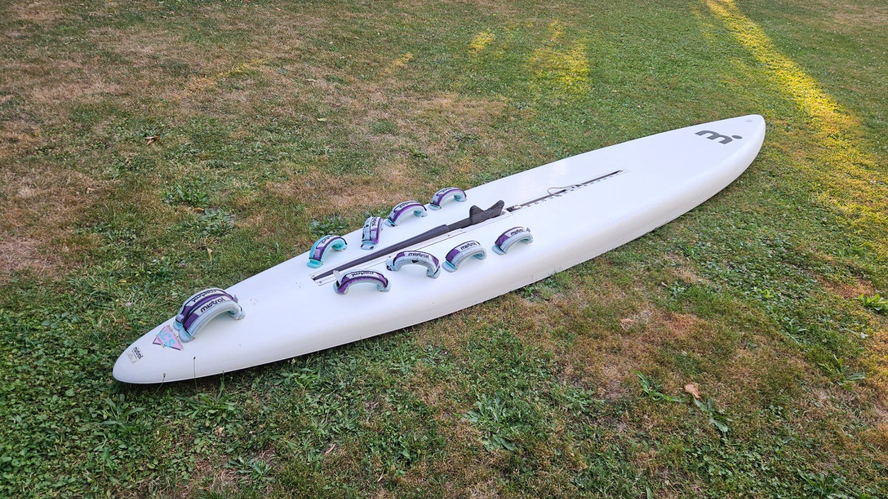 Mistral Surfboards & Schwimmbrette: V: mistral equipe lcs windsurfboard – Gebraucht aus Buchs AG von BDK3 7