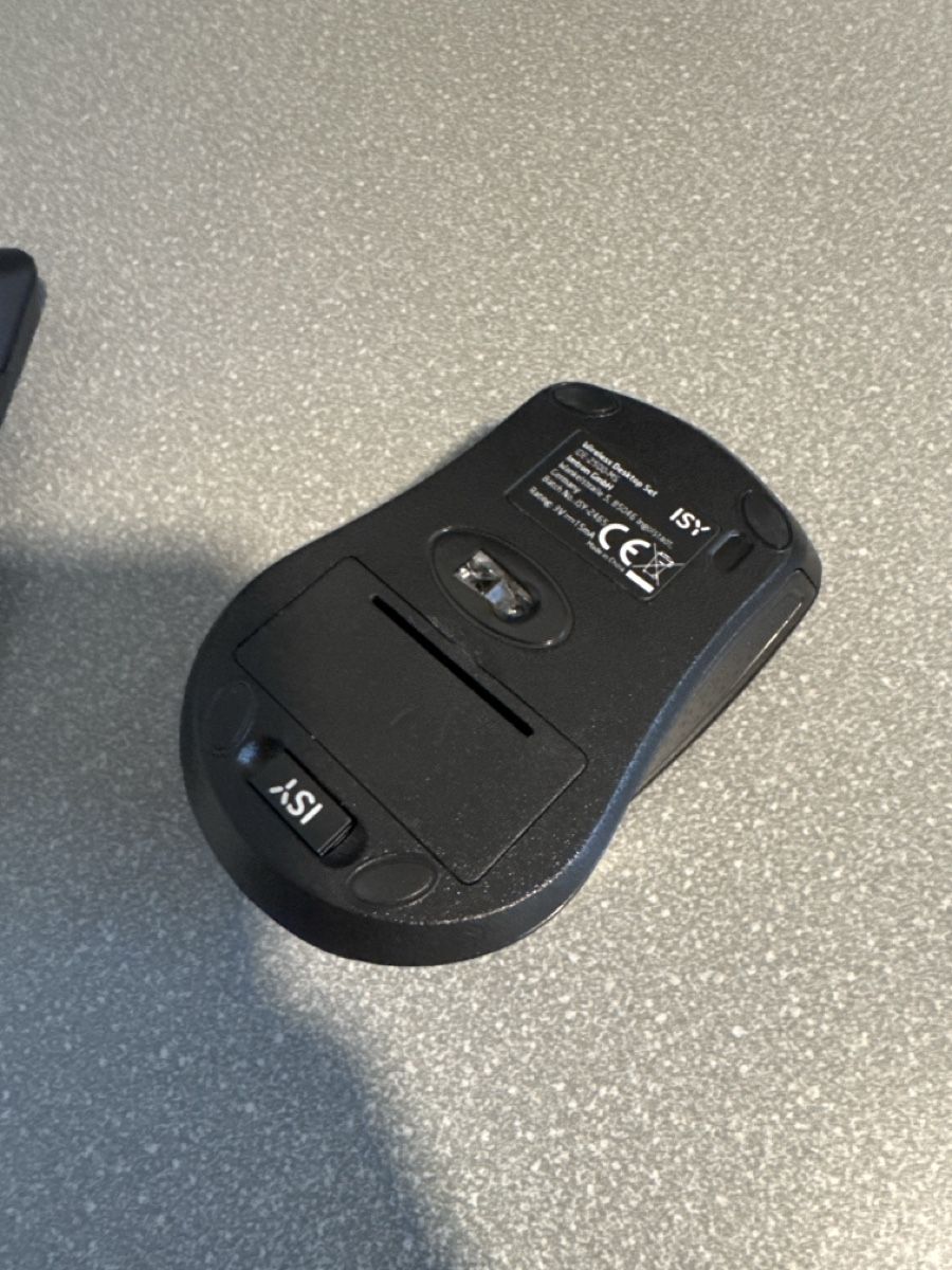 Tastiere: Bluetooth Tastatur und Maus – Nuovo (secondo la descrizione) da Diepoldsau venduto da kem_2nrx 3