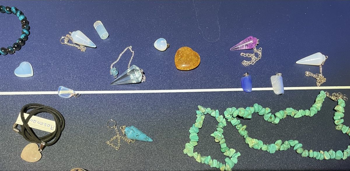 Sonstiger Schmuck: Mineralien Schmuck Sammlung  – Gebraucht aus Mollis von Romana1978 7
