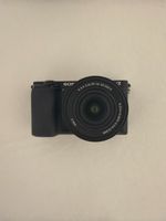 Systemkamera Sony Alpha 6100 mit Objektiv guter Zustand