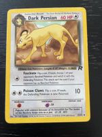 Pokemon Dark Persian 42/82 team rocket