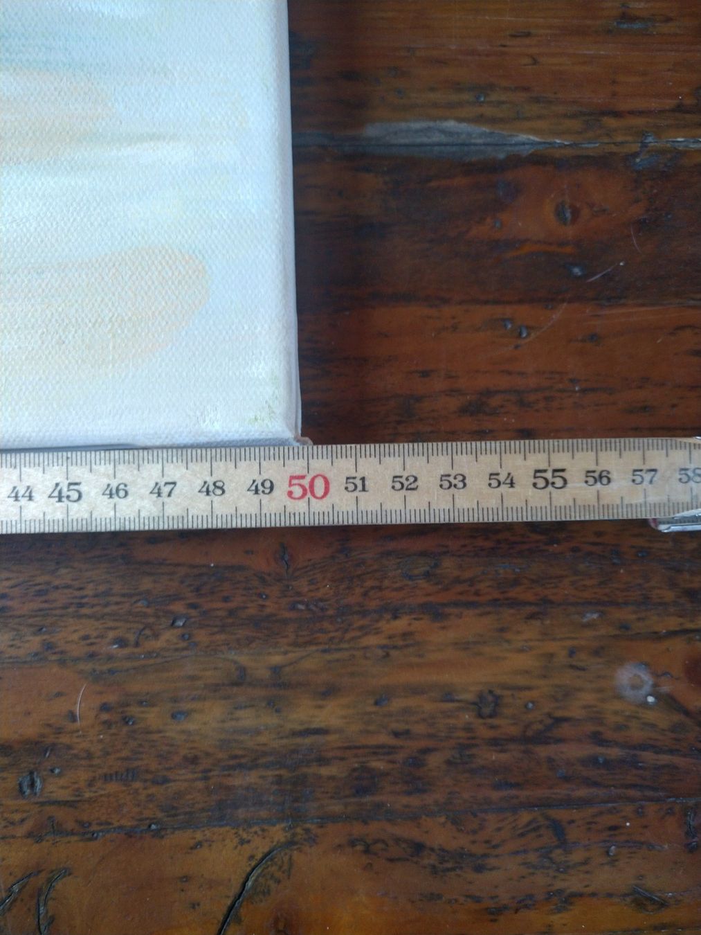 Gemälde: Gemälde Stiefmütterchen mit Pfeife 50x60cm neu – Neu (gemäss Beschreibung) aus Buckten von RolandsLiquidationen 2