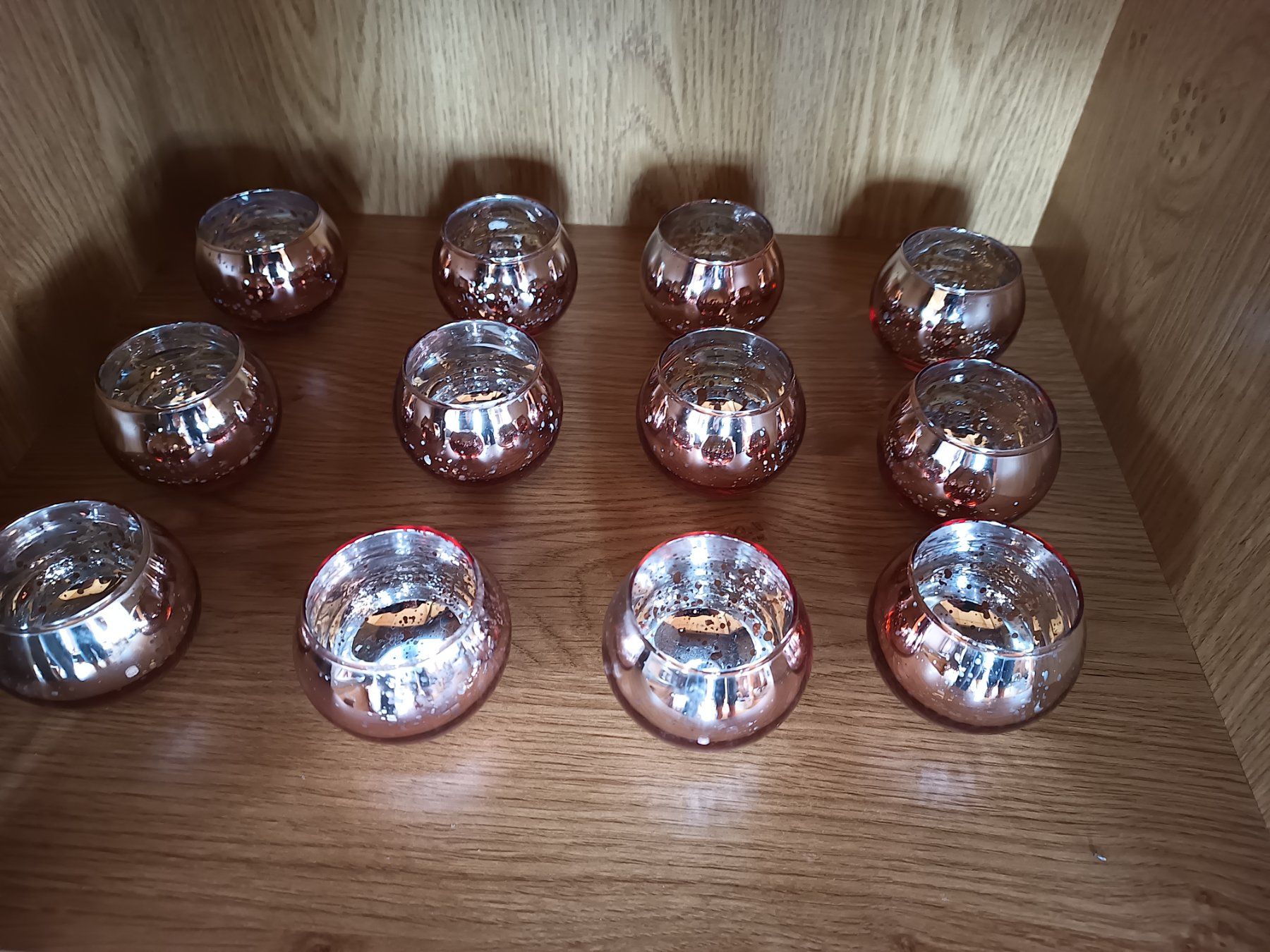 Partylite Tutte le decorazioni: Windlicht Teelichthalter Glas Deko Herbstdeko – Usato da Erlen venduto da Gaewi 2