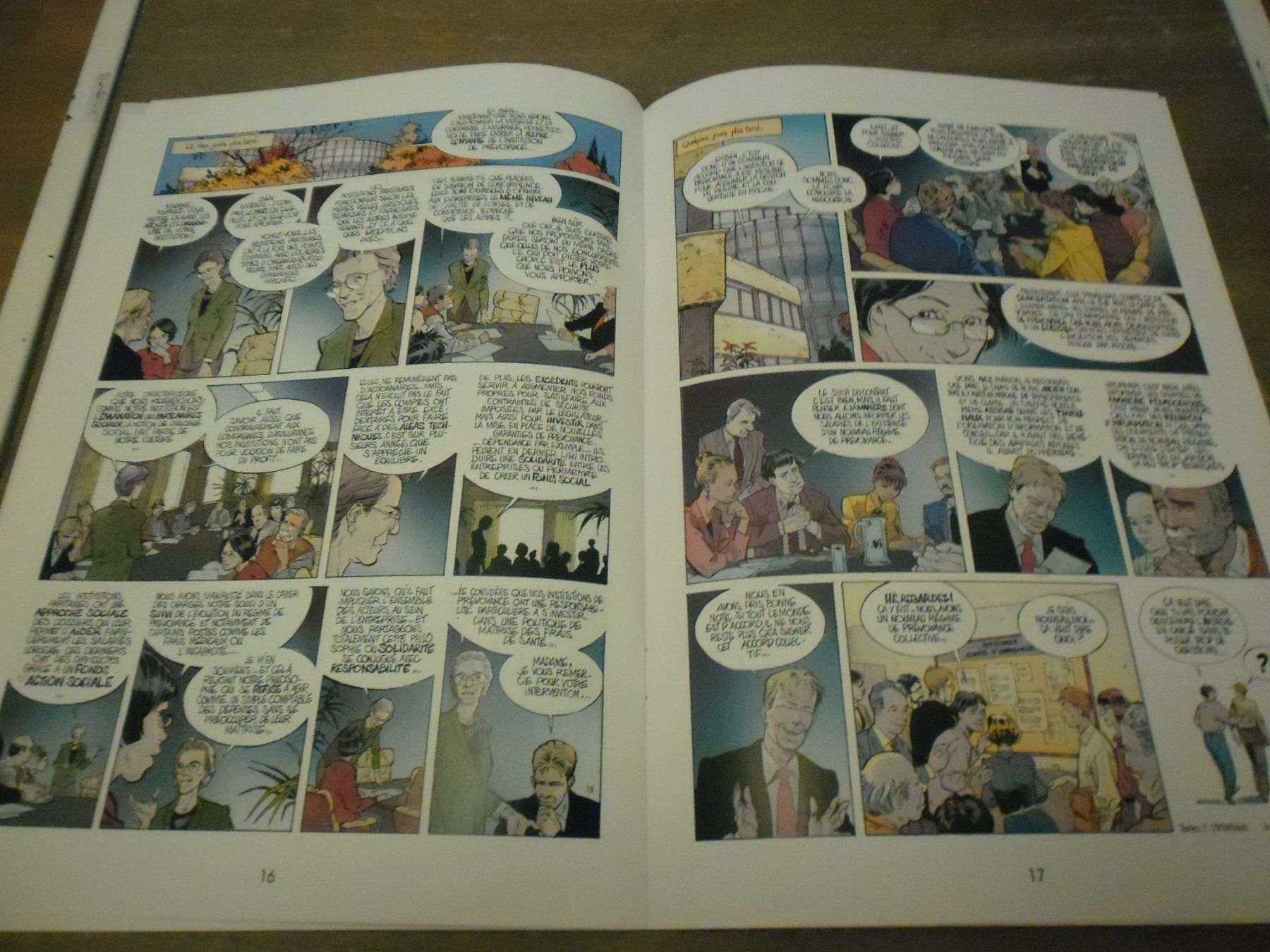 Fumetti: Les secrets d'une négociation – Usato da Satigny venduto da monocle 4
