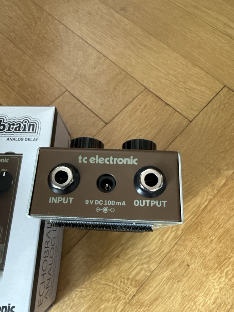 Musikinstrumente: TC Electronic Echobrain Analog Delay Effektpedal  – Gebraucht aus Zürich von jack6str 1