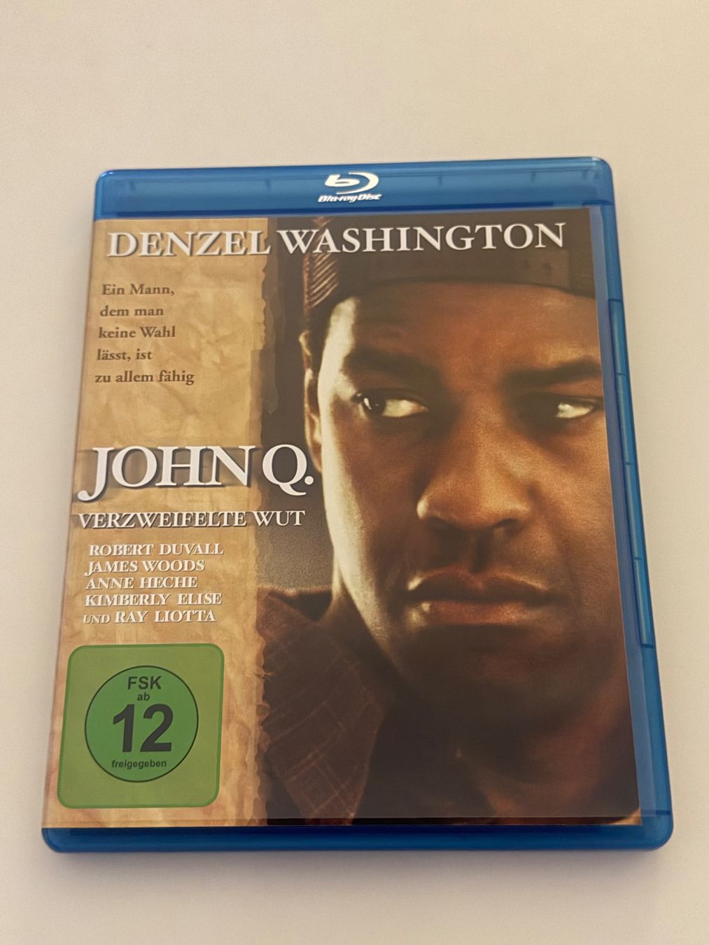 John Q - Verzweifelte Wut - Blu-ray Denzel Washington (Neu (gemäss ...