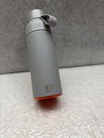 Ocean Bottle Thermosflasche grau/orange, Top Zustand!