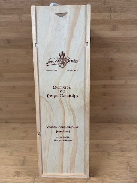 Altro: Grosse Weinkiste aus Holz mit Schiebedeckel – Usato da Liebefeld venduto da 3-2-1-mein