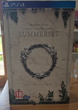 Elder Scrolls Online Summerset Collector PS4 (Neuf (Voir description ...