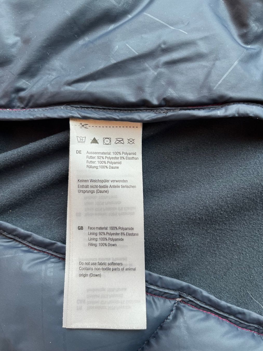 Mammut Giacche: Mammut Flexidown Daunenjacke S – Usato da Affoltern am Albis venduto da Blackrhythm 6