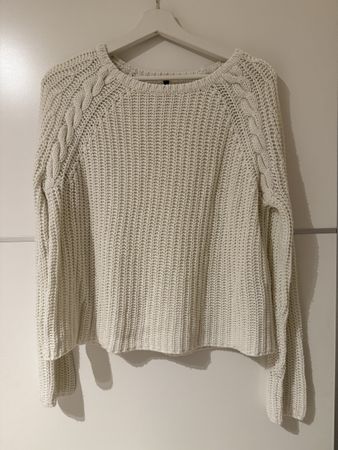 Weicher Pullover