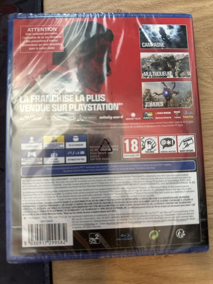 Sony Giochi: Call of Duty MW3 - PS4 – Nuovo e nell'imballaggio originale da Le Lignon venduto da Crocogril 1