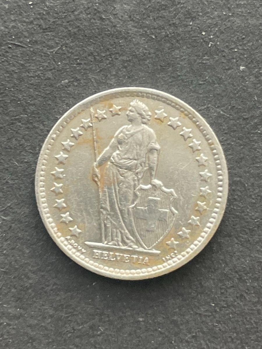 Tutti le monete: -.50 Silber CH Jahr 1961 – Usato da Meierskappel venduto da Hala03 2