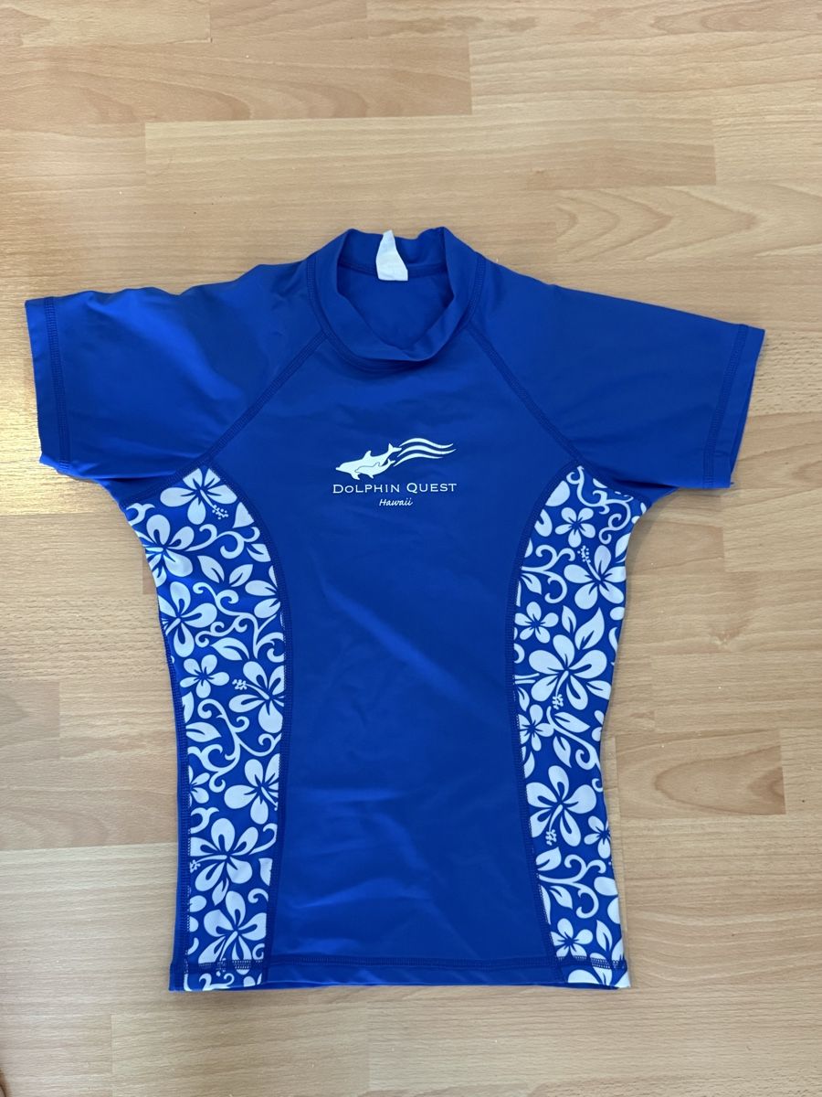 Costumi da bagno: blue swimming shirt from hawaii – Usato da Winterthur venduto da hachiscutecloset