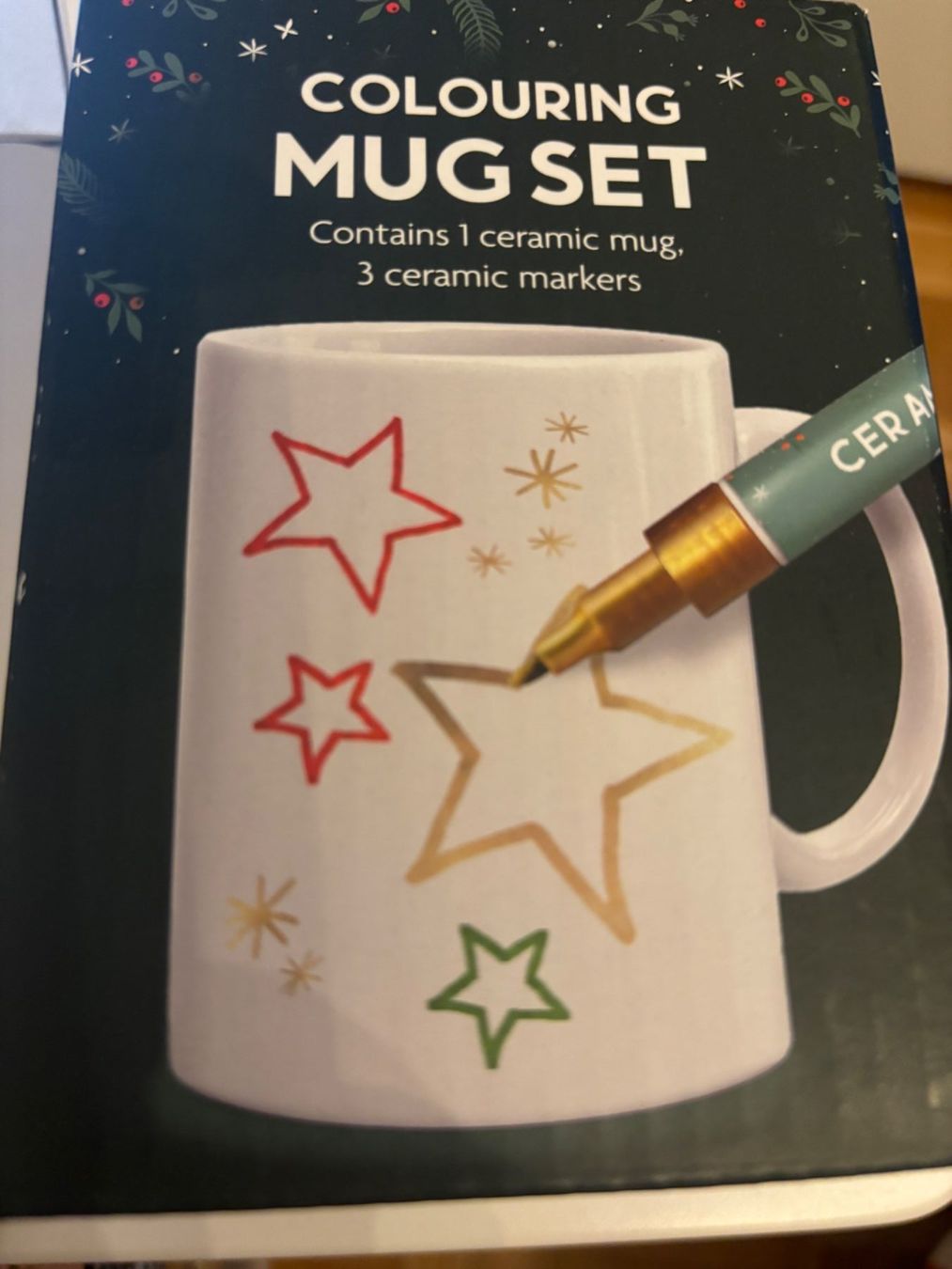 Coop Tasses: COLOURING MUG SET COOP  (N) – Neuf avec emballage d'origine à Wallisellen par ASZT