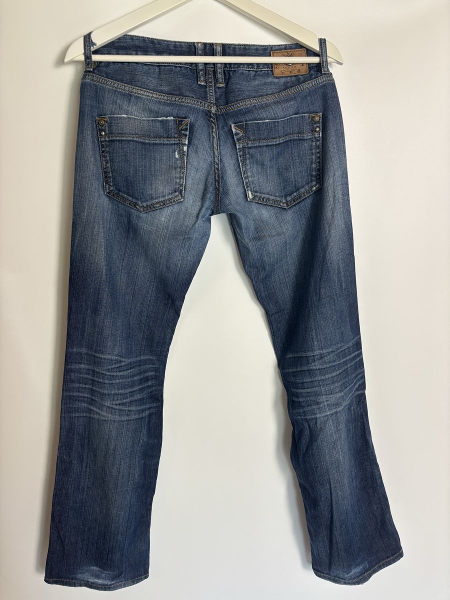 Jeans: low waist 2000s bootcut jeans – Usato da Leissigen venduto da lamooniade 2