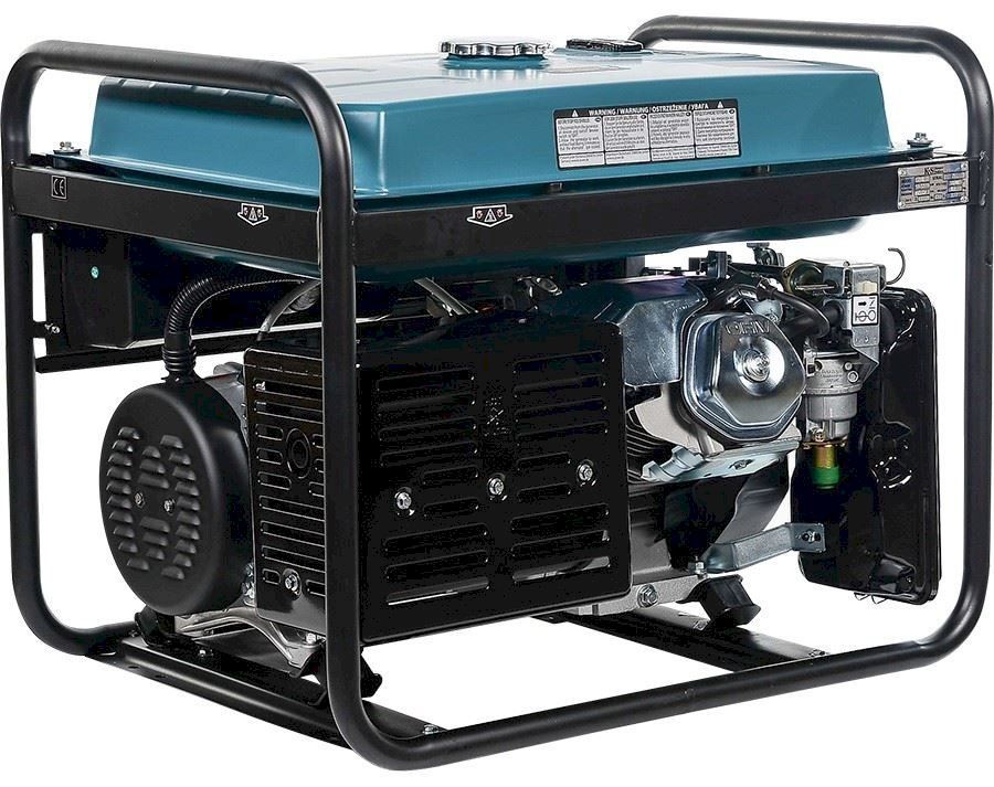 Generatori di corrente: K&S KS 7000E ATS Benzin-Generator 5.5kW – Nuovo e nell'imballaggio originale da Bottighofen venduto da zaap 2