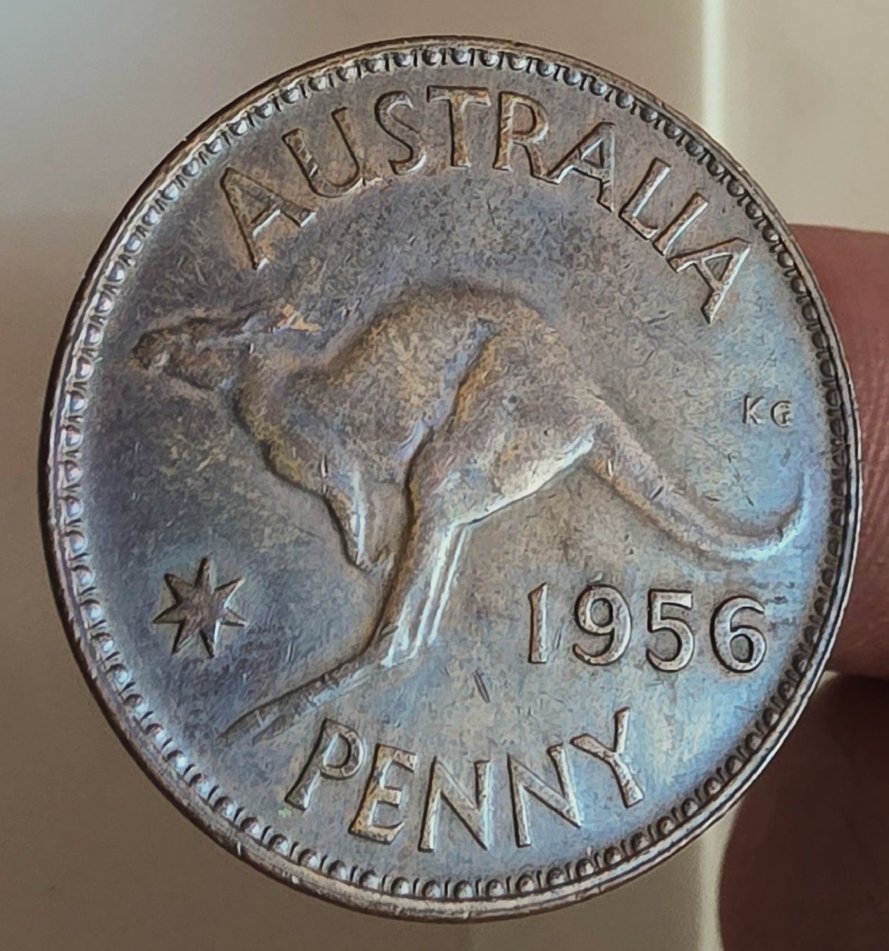 Tutti le monete: AUSTRALIEN 1 PENNY 1956 – Usato da winterthur venduto da CoinPassion