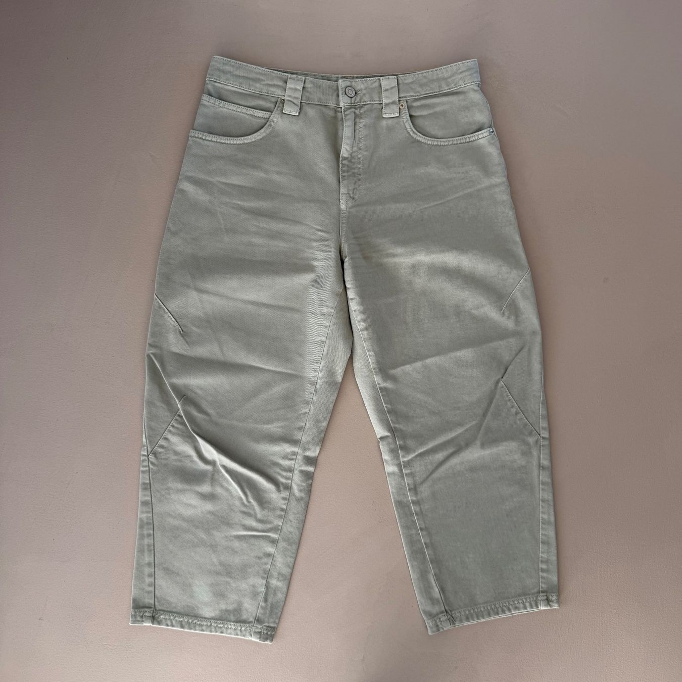 Zara Jeans: ZARA Jeans Salbeigrün – Usato da zürich venduto da vintage12 2