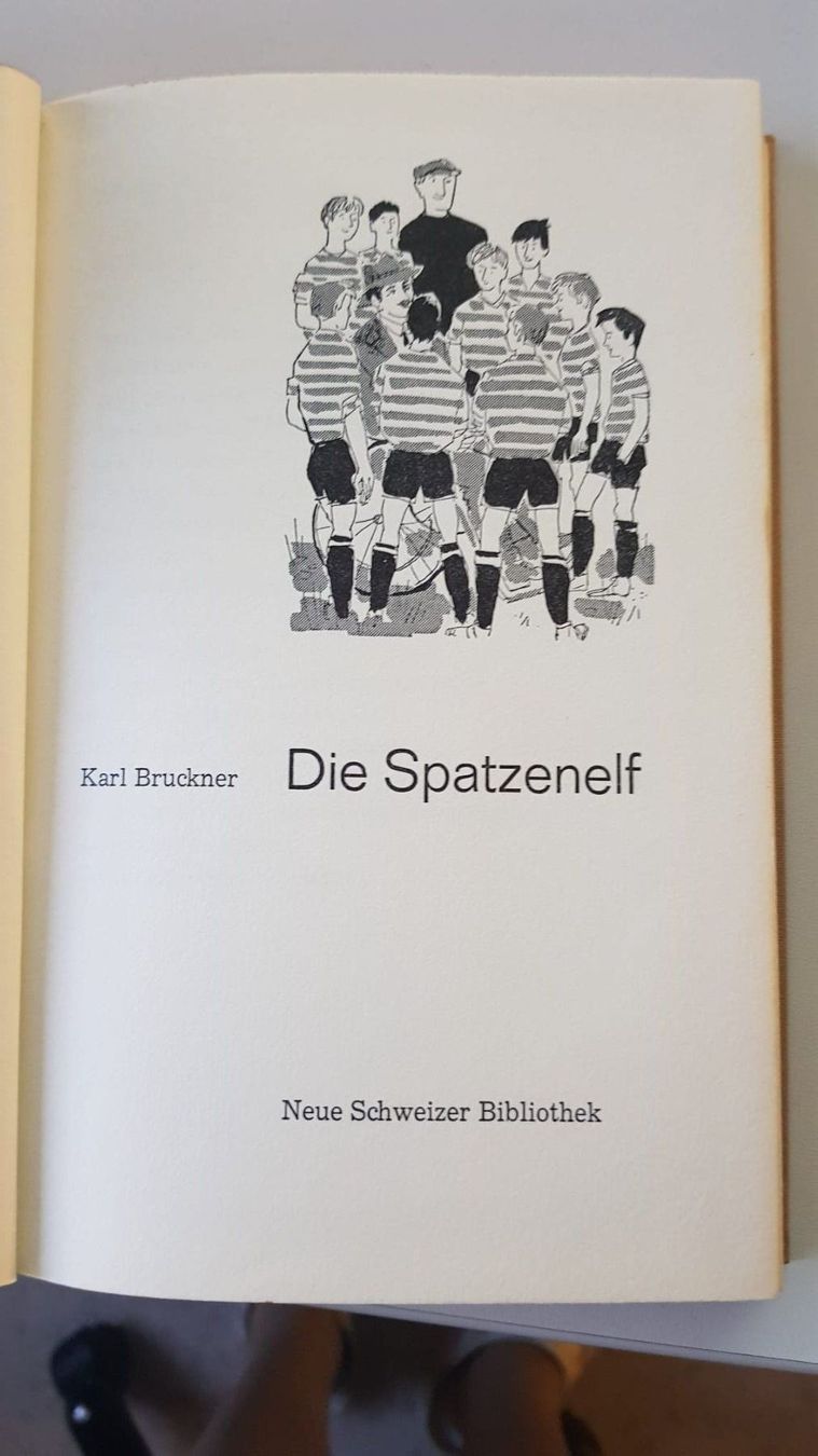 Libri: Die Spatzen Elf - Karl Bruckner – Usato da Spiegel b. Bern venduto da sus_xj97