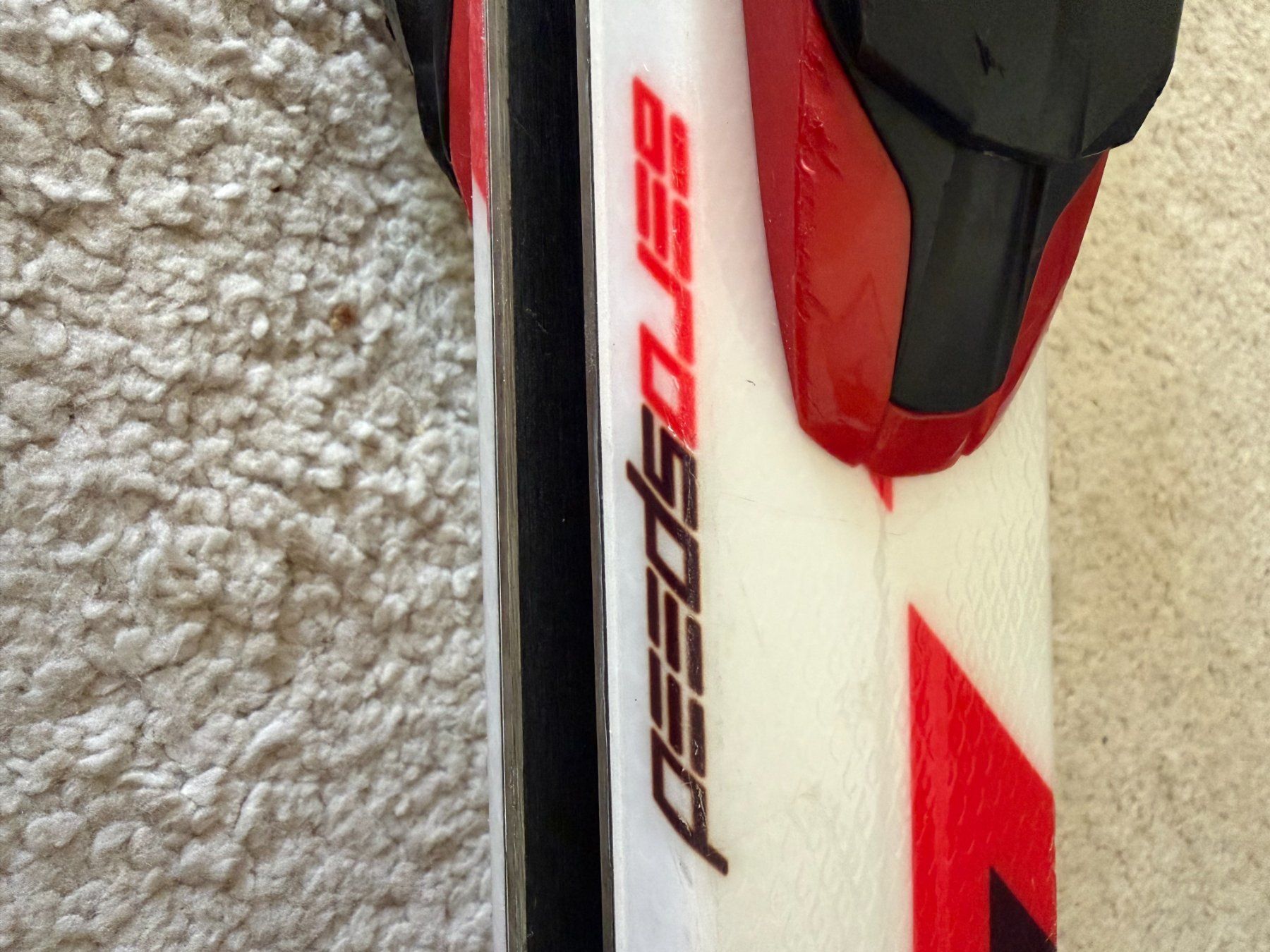 Skis: Atomic AeroSpeed Carving Ski 158 mit Bindung – Gebraucht aus Kilchberg ZH von TacYin 5