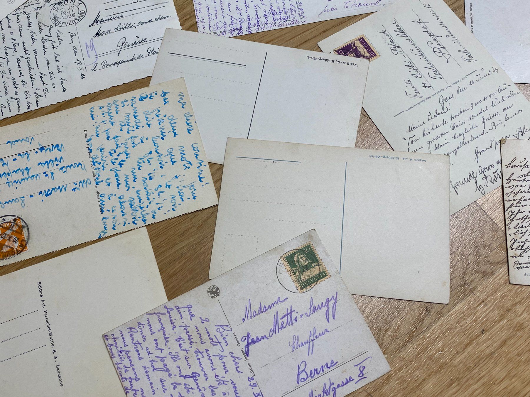 Cartes postales: LOT Ansichtskarten ///D087 – D'occasion à Bern par JMsoehne1987 6