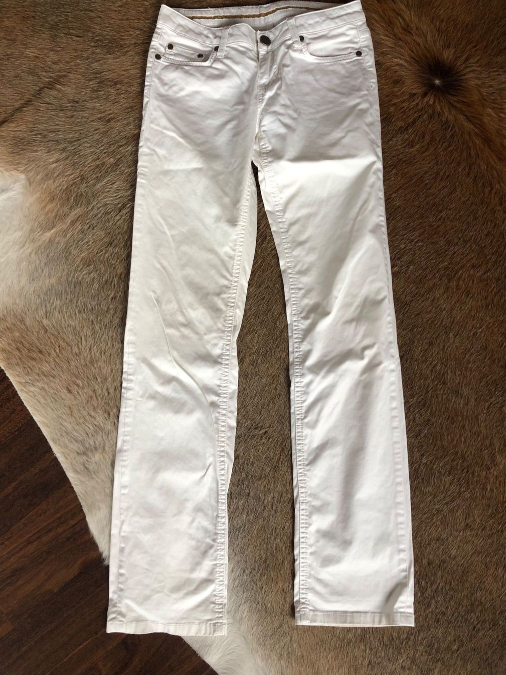 Jeans: Seven7 Jeans Weiss Grösse 36 – Nuovo (secondo la descrizione) da Romanshorn venduto da sus_6k72 1