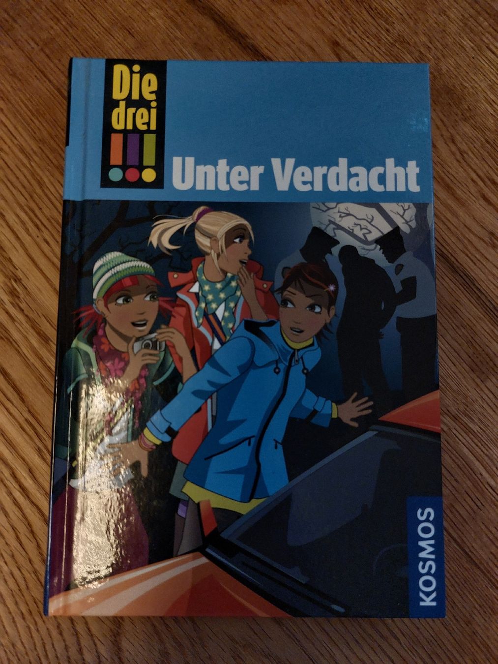 Libri: Die drei !!! - Unter Verdacht – Usato da Effretikon venduto da jea_yq2t