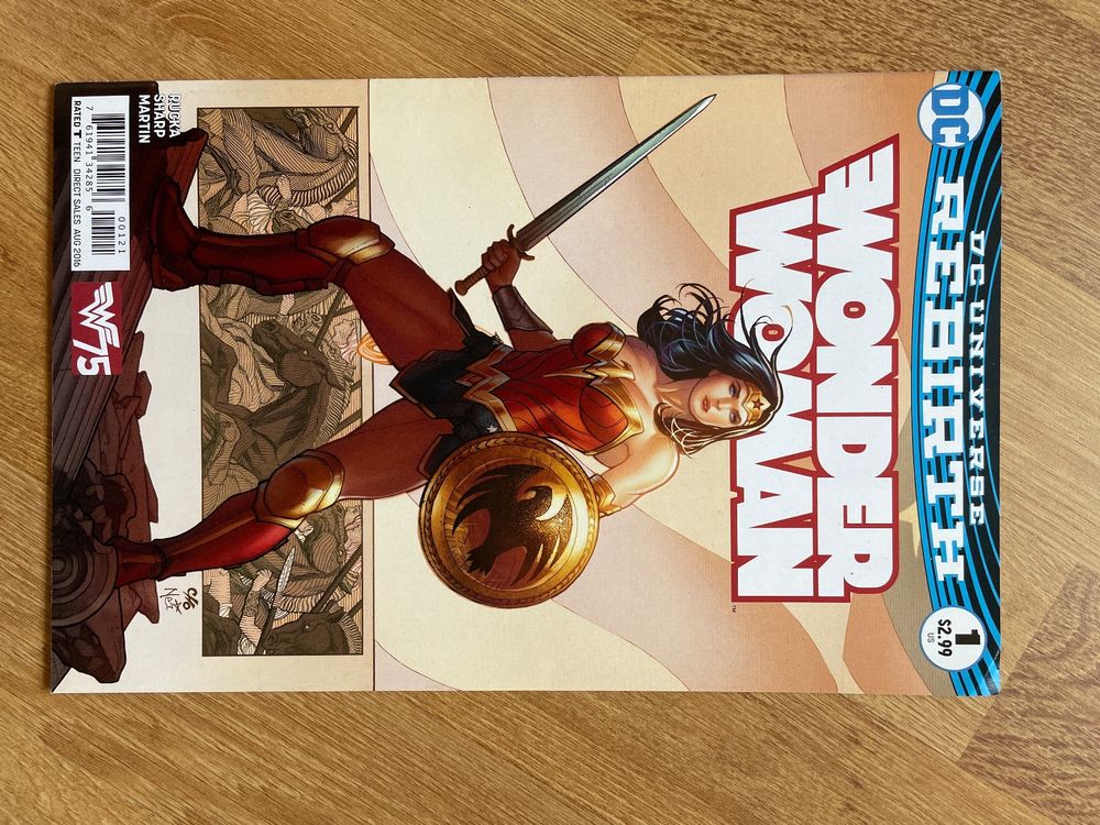 Comic Wonder Woman (Gebraucht) in Chur für CHF 4 – mit Lieferung auf ...