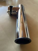 Rutenhalter Boot Edelstahl neu